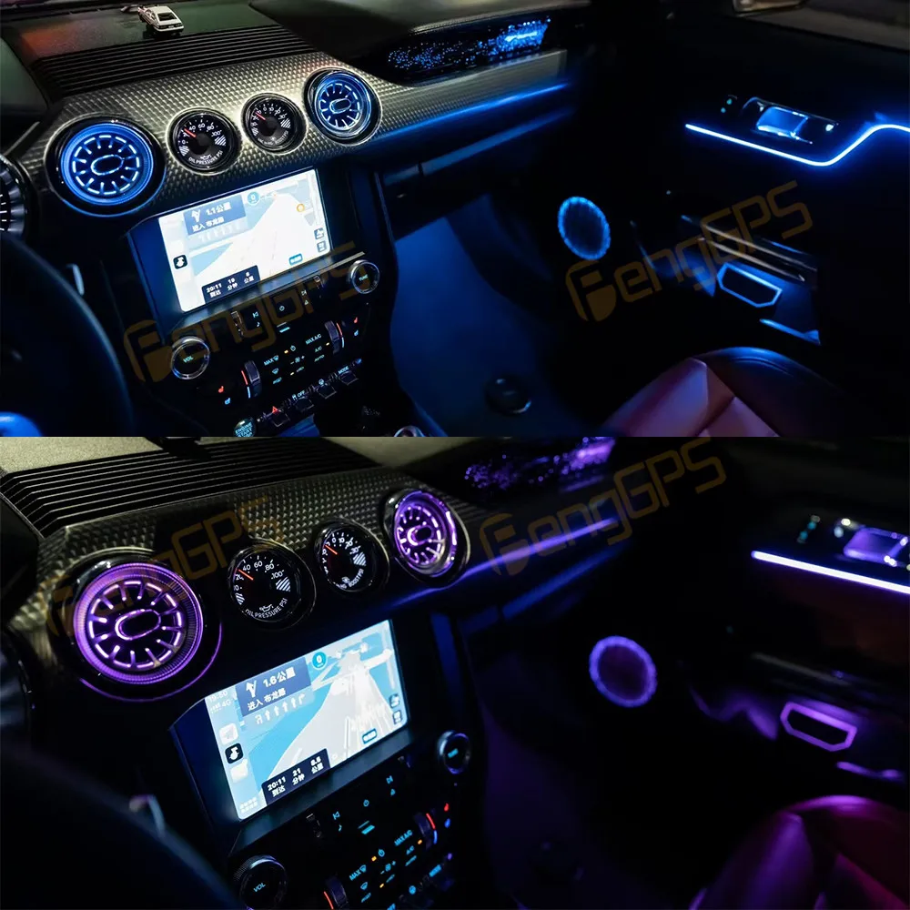 Автомобильный окружающий свет для Ford Mustang 2015-2023, Android, мультимедийный дисплей, ЖК-капит, декоративное освещение, модификация, автомобильный аксессуар
Автомобильный окружающий свет для Ford Mustang 2015-2023, Android, мультимедийный дисплей, ЖК-капит, декоративное освещение, модификация, автомобильный аксессуар