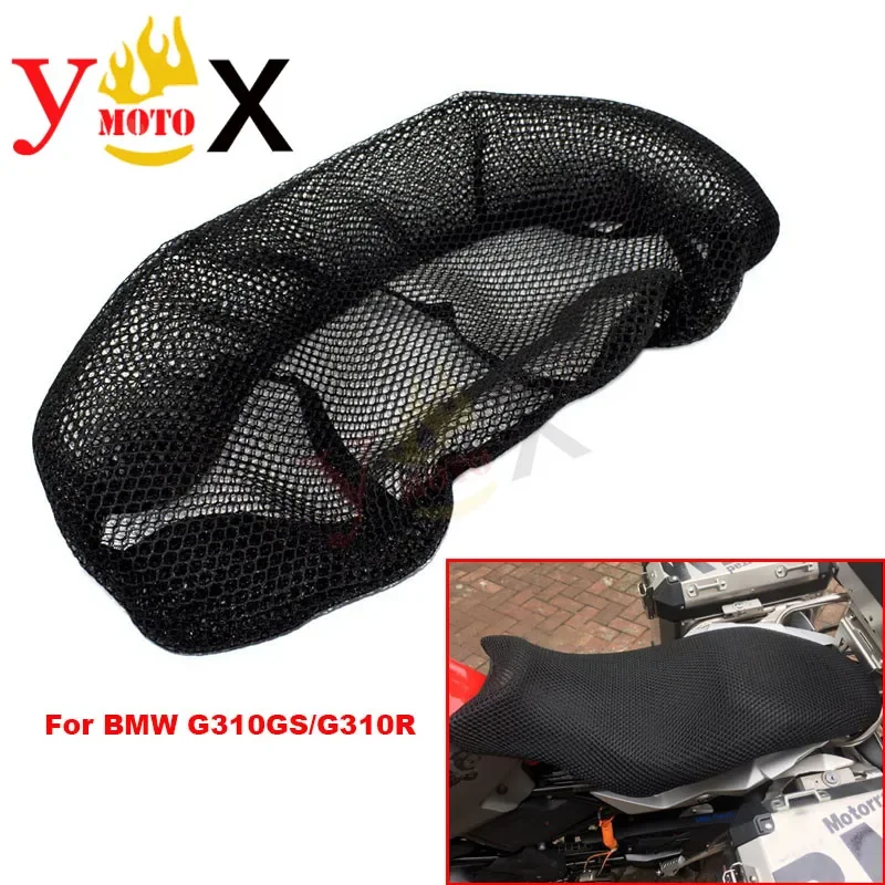 G310 GS/R Motorcycle Mesh Seat Cover Cushion Pad Guard Heat Insulation Breathable Sun-proof Net For BMW G310GS G310R 2017-2018
G310 GS/R Motorcycle Mesh Seat Cover Cushion Pad Guard Heat Insulation Breathable Sun-proof Net For BMW G310GS G310R 2017-2018