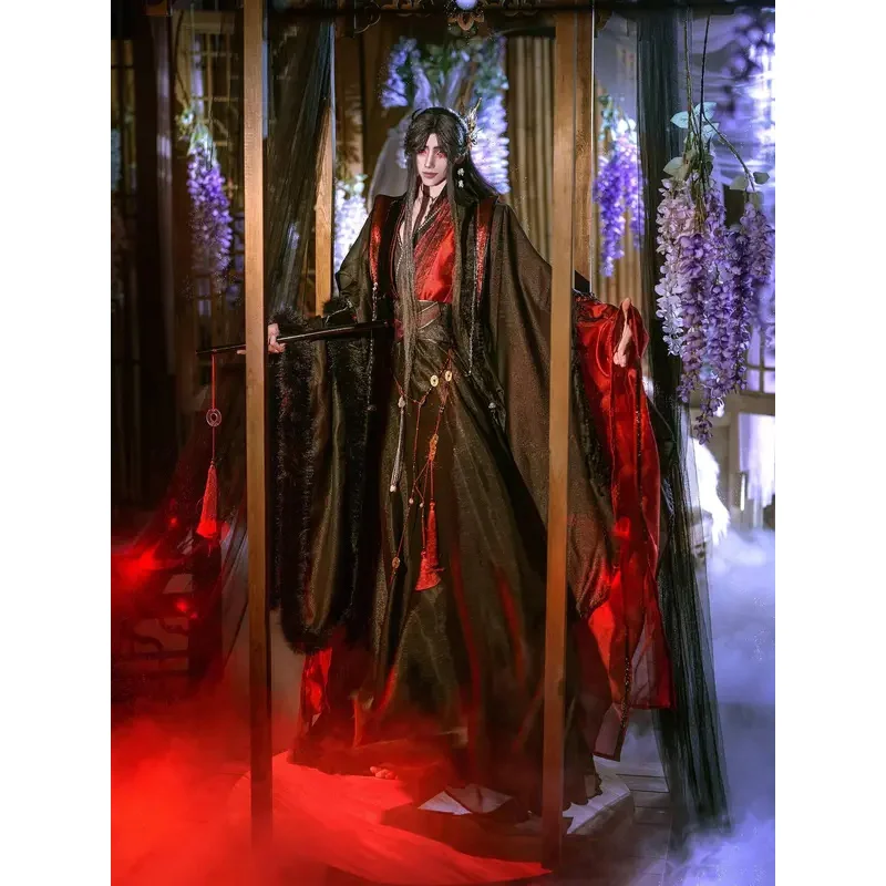 Grandmaster Of Demonic Cultivation Ancestral Envy Wei Wuxian Halloween Cos Cosplay Carnival Costume Fiesta
Grandmaster Of Demonic Cultivation Ancestral Envy Wei Wuxian Halloween Cos Cosplay Carnival Costume Fiesta