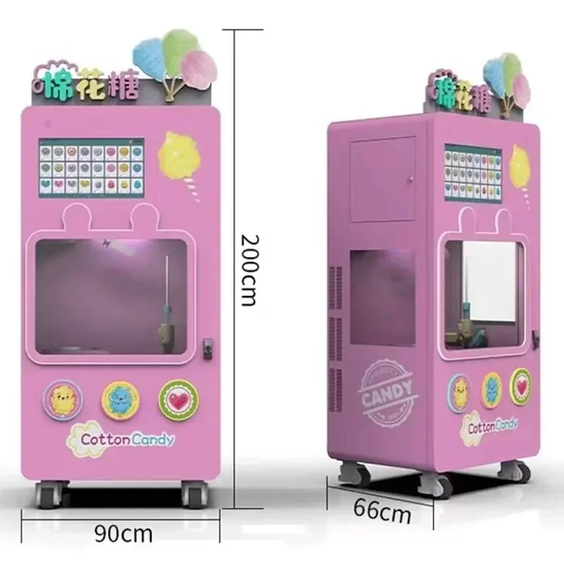 YG Automatic Cotton Candy Machine Sugar Cotton Candy Floss Machine Cotton Candy Vending Machine 2025 Hot High Quality
YG Automatic Cotton Candy Machine Sugar Cotton Candy Floss Machine Cotton Candy Vending Machine 2025 Hot High Quality