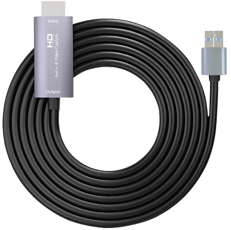 Factory Direct HDMI To USB HD Audio Video Capture Card - Game Live Streaming Video Capture 4K Capture Card
Factory Direct HDMI To USB HD Audio Video Capture Card - Game Live Streaming Video Capture 4K Capture Card