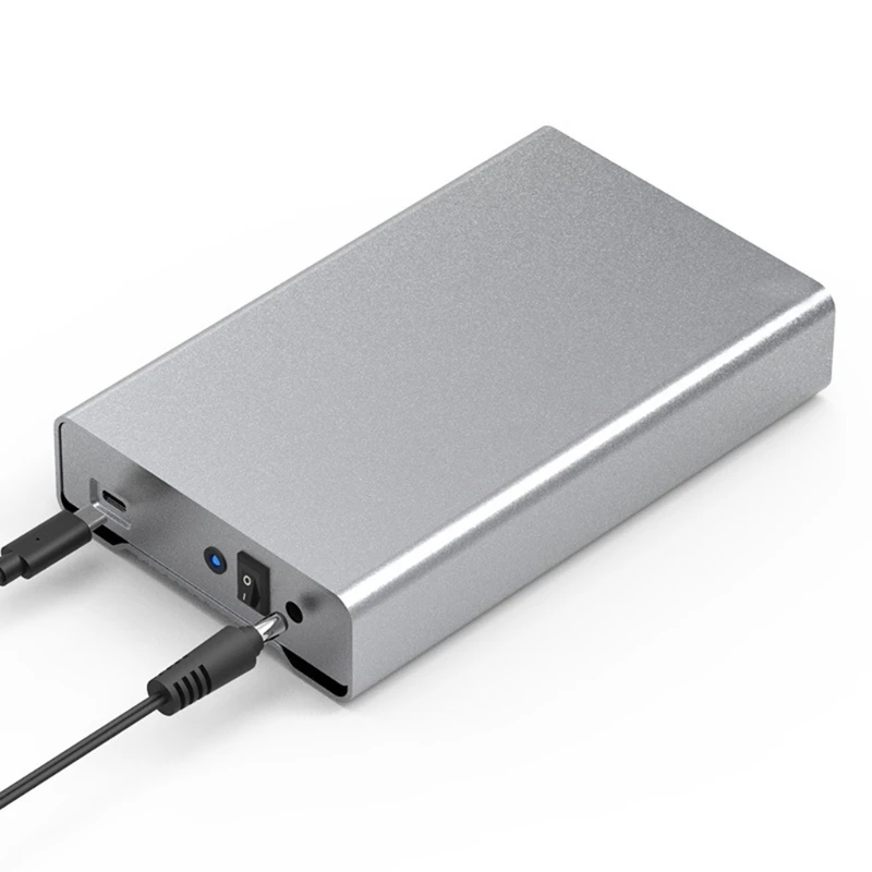 Blueendless 3.5'' Hard Disk Enclosure Usb3.0/Type-C Desktop Hard Disk Storage Box Aluminum Alloy
Blueendless 3.5'' Hard Disk Enclosure Usb3.0/Type-C Desktop Hard Disk Storage Box Aluminum Alloy