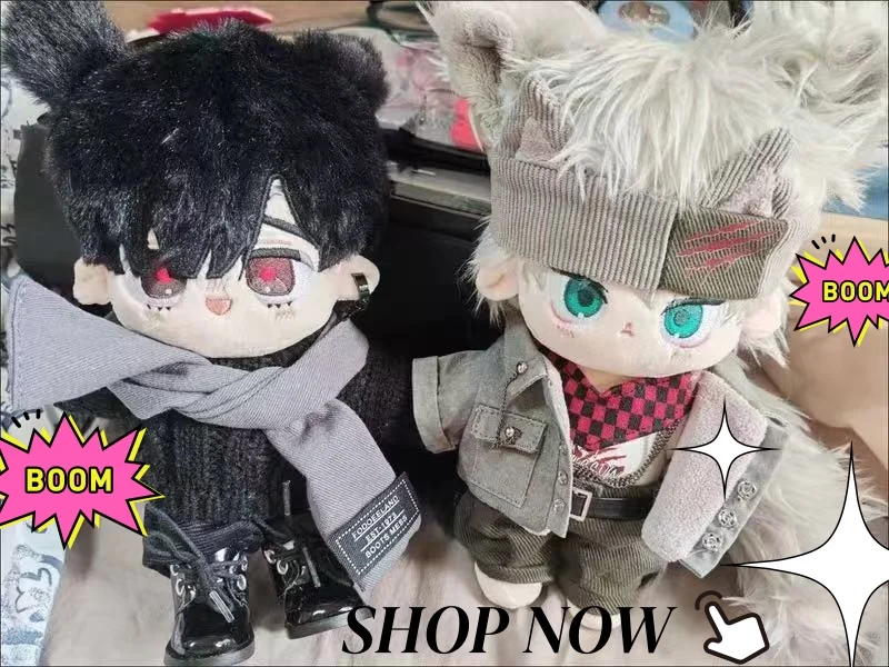 20CM Alien Stage Till Ivan Handsome Boy Soft Plush Cotton Stuffed Body Cosplay Plushie Anime Doll Custom for Fans Xmas Gifts
20CM Alien Stage Till Ivan Handsome Boy Soft Plush Cotton Stuffed Body Cosplay Plushie Anime Doll Custom for Fans Xmas Gifts