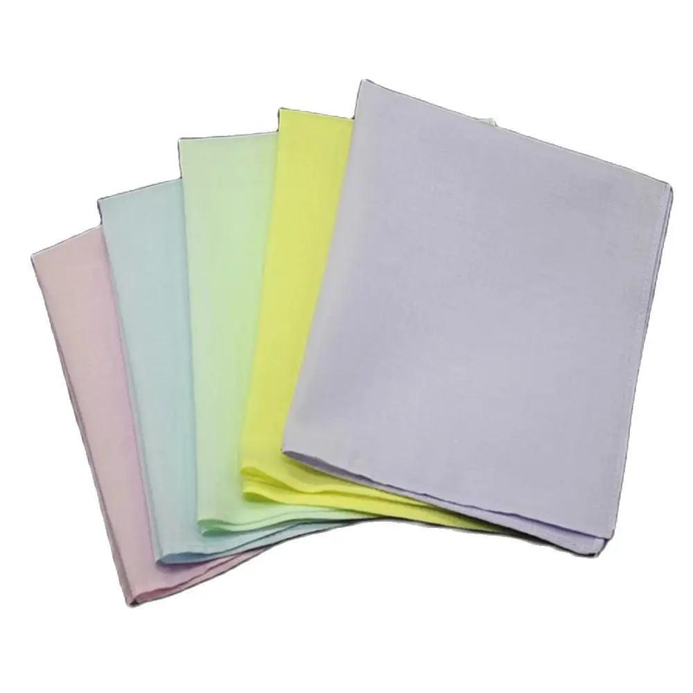 Pure Color Cotton Handkerchief for Men and Women, Pocket Square, Plain, DIY Print Hankies, 28cm x 28cm, 12Pcs
Pure Color Cotton Handkerchief for Men and Women, Pocket Square, Plain, DIY Print Hankies, 28cm x 28cm, 12Pcs