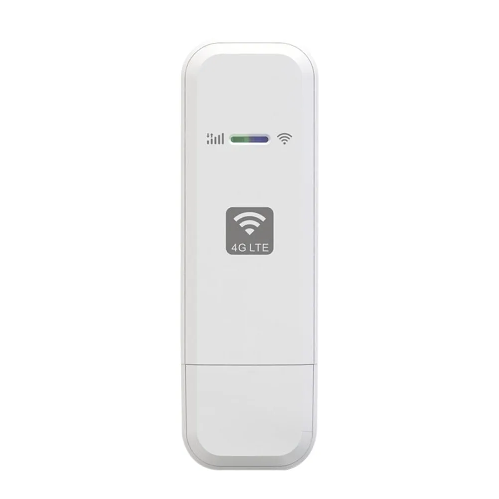 4G LTE USB WiFi Router with SIM Card Slot Wireless Network Adapter Plug and Play European Version for Outdoor Travel
4G LTE USB WiFi Router with SIM Card Slot Wireless Network Adapter Plug and Play European Version for Outdoor Travel
