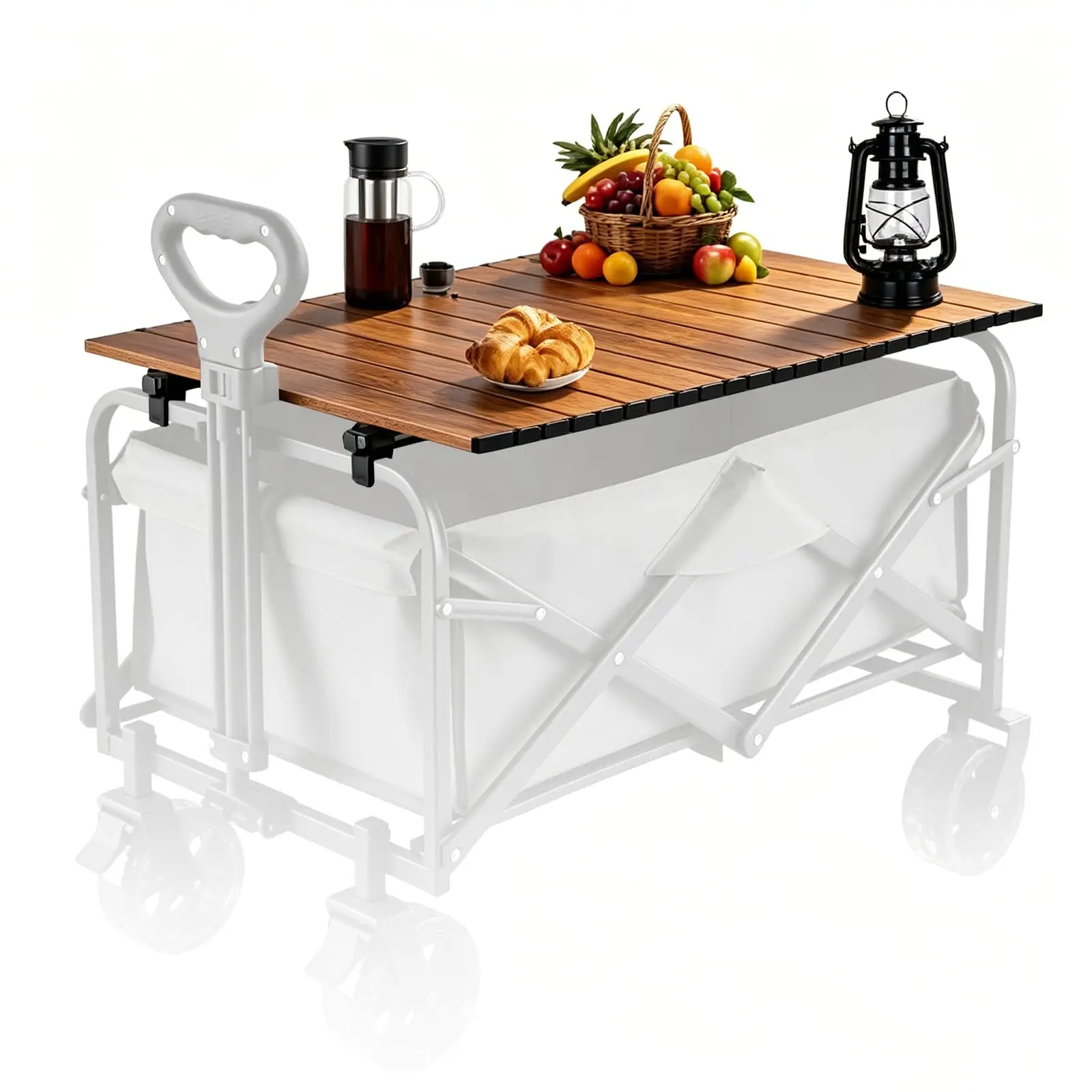Heavy Duty Folding Tabletop For Wagon Cart 34x21 Inch Aluminum Alloy With 68 Lbs Capacity Camping Outdoor Party
Heavy Duty Folding Tabletop For Wagon Cart 34x21 Inch Aluminum Alloy With 68 Lbs Capacity Camping Outdoor Party