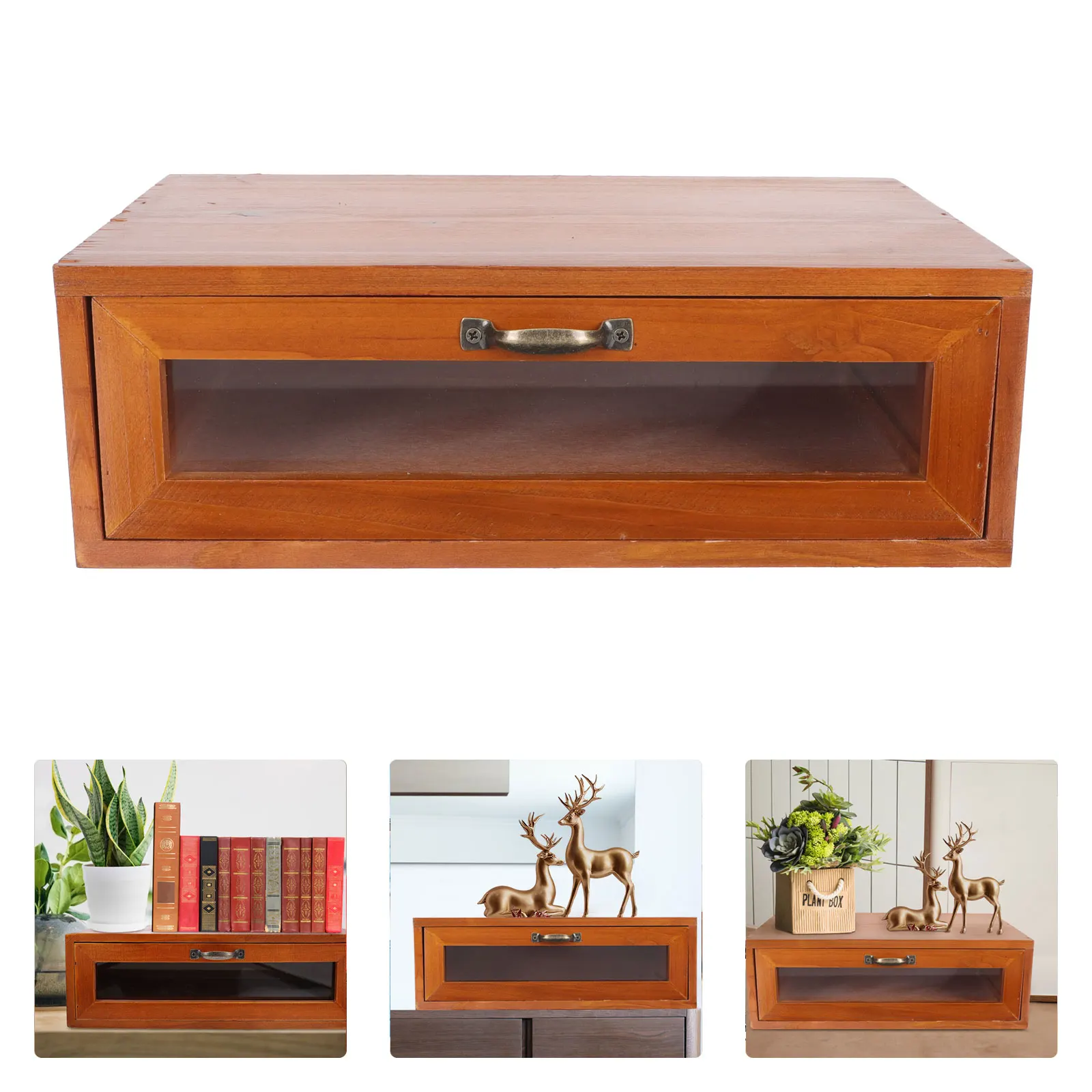 Increased Storage Box Laptop Stand with Drawer Monitor Riser for Desk Drawers Household Computer Wood Organizer
Increased Storage Box Laptop Stand with Drawer Monitor Riser for Desk Drawers Household Computer Wood Organizer
