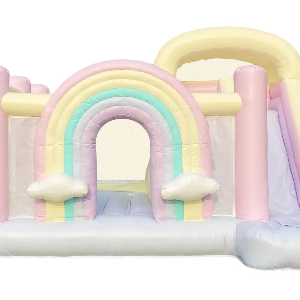 Inflatable Bouncy Bounce Jumping Castle Inflatable Bouncy Castle for Outdoor Children Play Facilities
Inflatable Bouncy Bounce Jumping Castle Inflatable Bouncy Castle for Outdoor Children Play Facilities