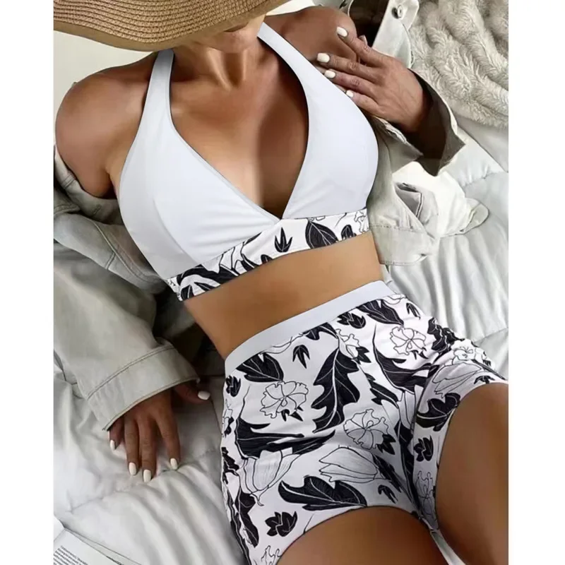 New Print Separate Swimsuits Tankini Set Female Swimwear 2025 Sports Beach Wear Two-Piece Bathing Suits Pool Women Swimming Suit
New Print Separate Swimsuits Tankini Set Female Swimwear 2025 Sports Beach Wear Two-Piece Bathing Suits Pool Women Swimming Suit