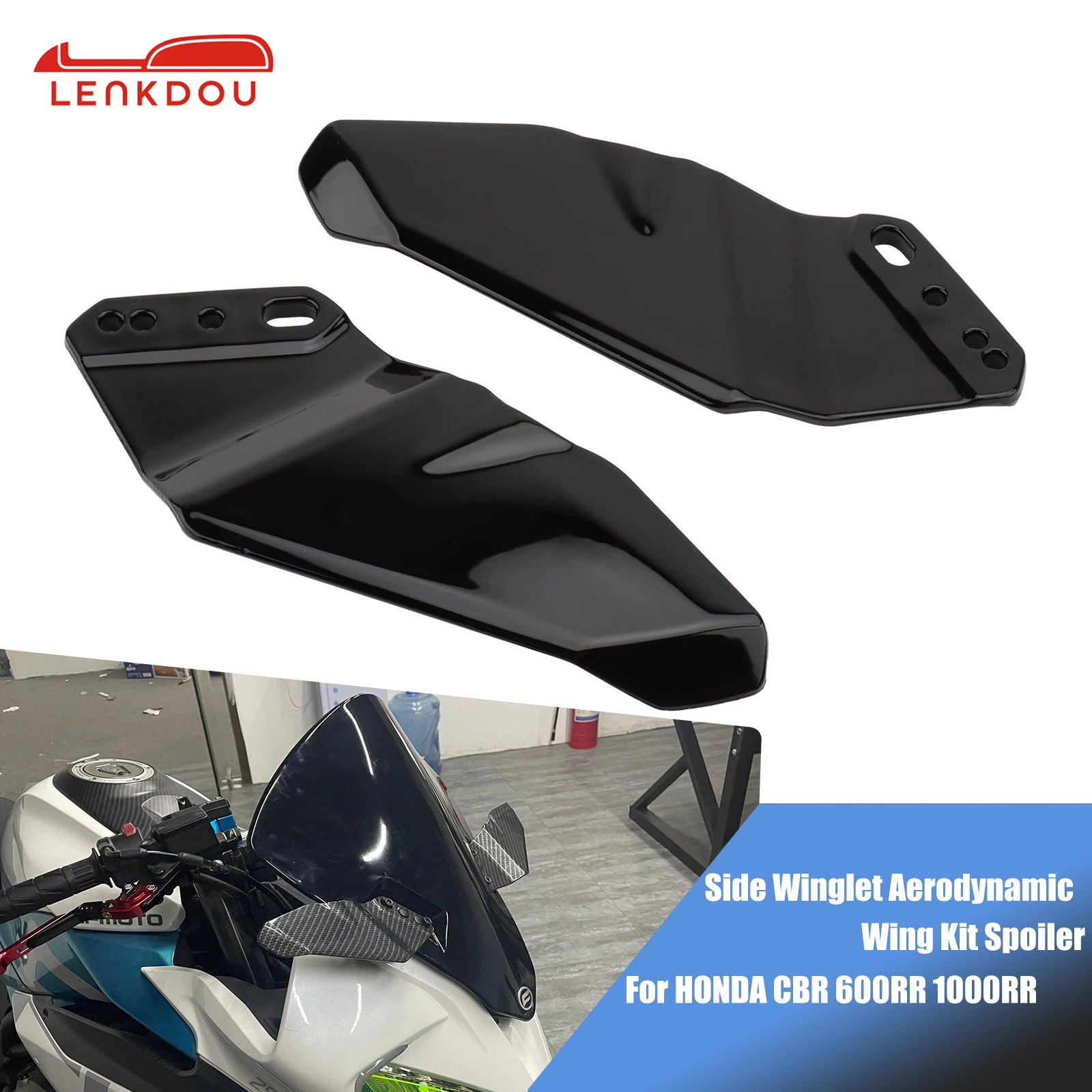 Дефлектор воздуха Winglets, ветровой спойлер для HONDA CBR 600RR 650R 1000RR 250R 900RR 600 F4 F4I VFR 800, аксессуары для мотоциклов, обтекатель
Дефлектор воздуха Winglets, ветровой спойлер для HONDA CBR 600RR 650R 1000RR 250R 900RR 600 F4 F4I VFR 800, аксессуары для мотоциклов, обтекатель