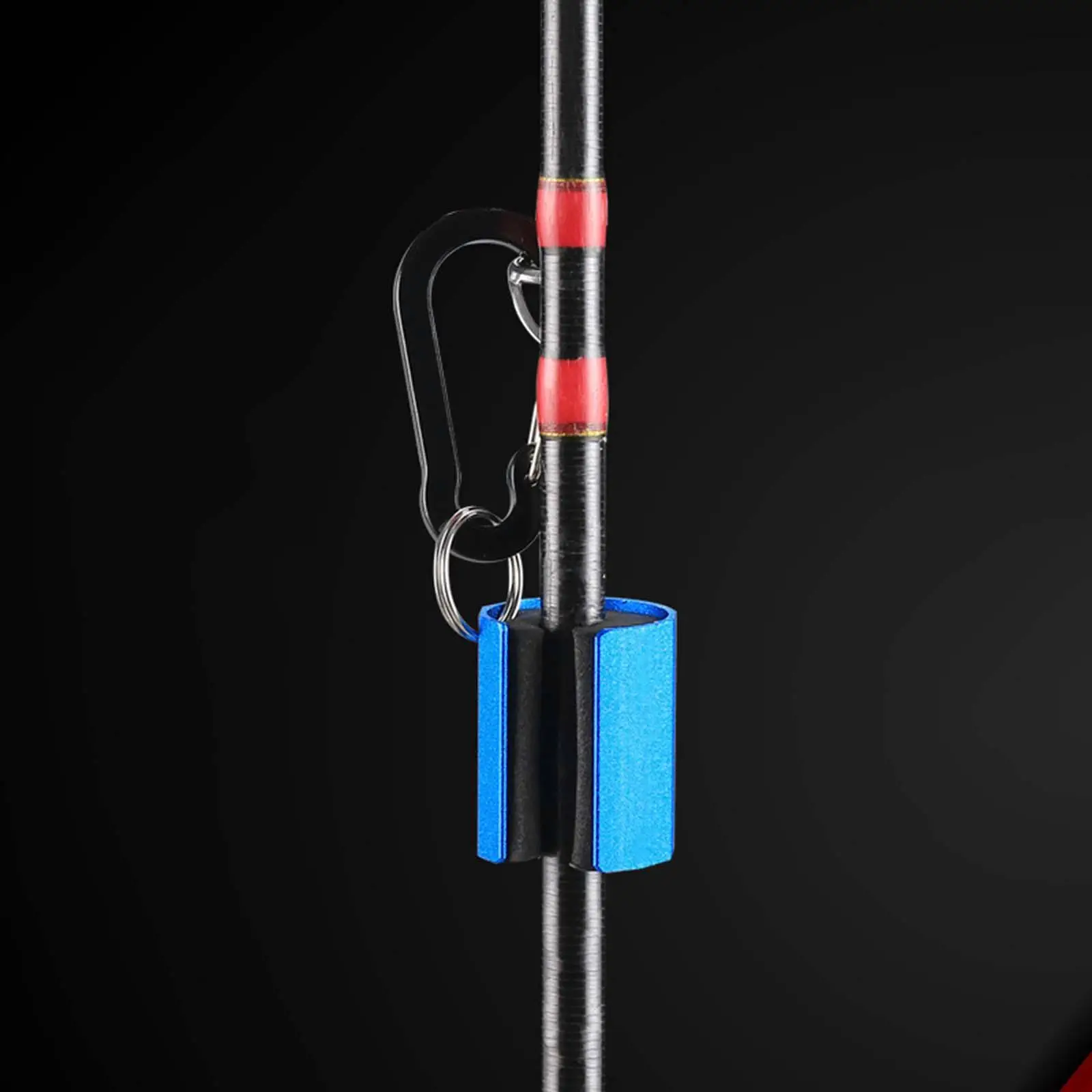 Fishing Pole Rod Holder Clip Portable Triple Slot Creek Rod Clip Carabiner Hanging Device Support for Fishing Tool Storage
Fishing Pole Rod Holder Clip Portable Triple Slot Creek Rod Clip Carabiner Hanging Device Support for Fishing Tool Storage
