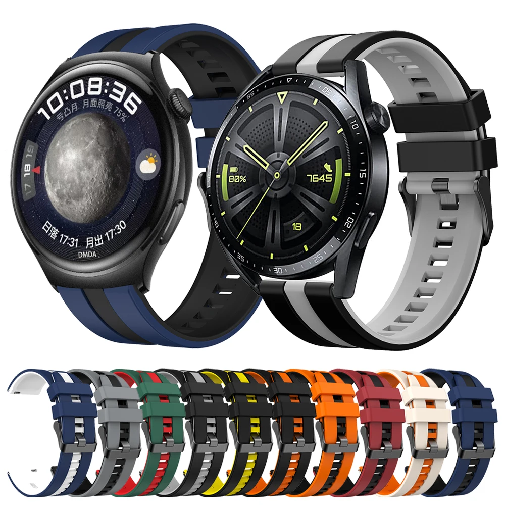 Ремешок силиконовый для Huawei Watch GT 4 GT3/2 Pro, спортивный браслет для наручных часов 46 мм, аксессуары 22 мм
Ремешок силиконовый для Huawei Watch GT 4 GT3/2 Pro, спортивный браслет для наручных часов 46 мм, аксессуары 22 мм