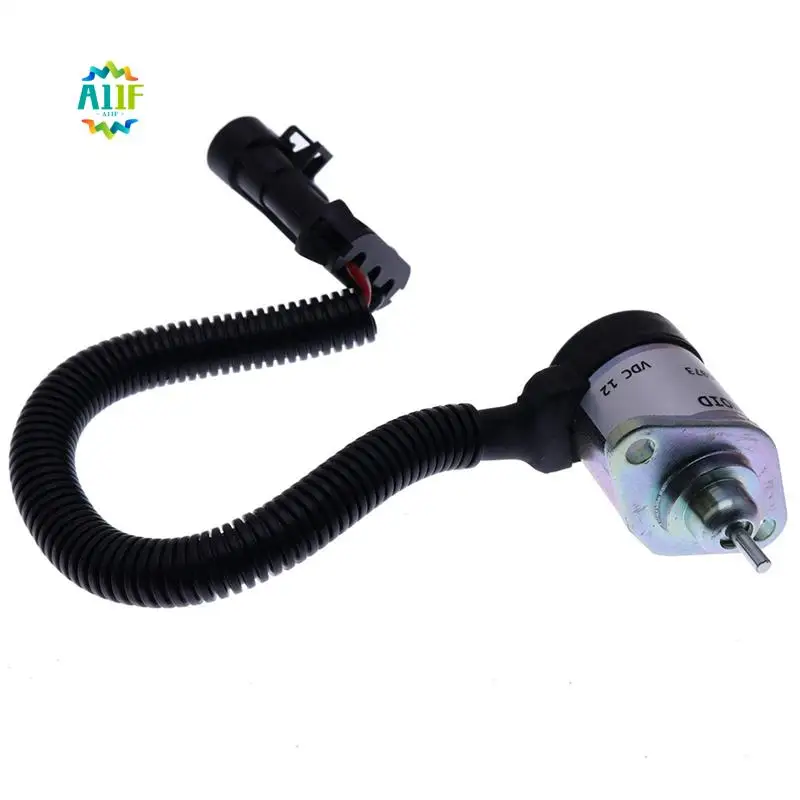 A11F-Fuel Shutoff Solenoid Valve Shutdown Solenoid Valve 6689034 1G577-60011 For Bobcat S220 S250 S300 T2250 T250 T300 T320
A11F-Fuel Shutoff Solenoid Valve Shutdown Solenoid Valve 6689034 1G577-60011 For Bobcat S220 S250 S300 T2250 T250 T300 T320