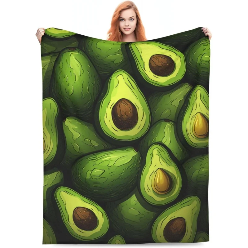 Avocado Fruit Leisure Fashion Blanket Flannel Soft, Comfortable and Lightweight Suitable for Home Decoration Bed Sofa 60x50
Avocado Fruit Leisure Fashion Blanket Flannel Soft, Comfortable and Lightweight Suitable for Home Decoration Bed Sofa 60x50