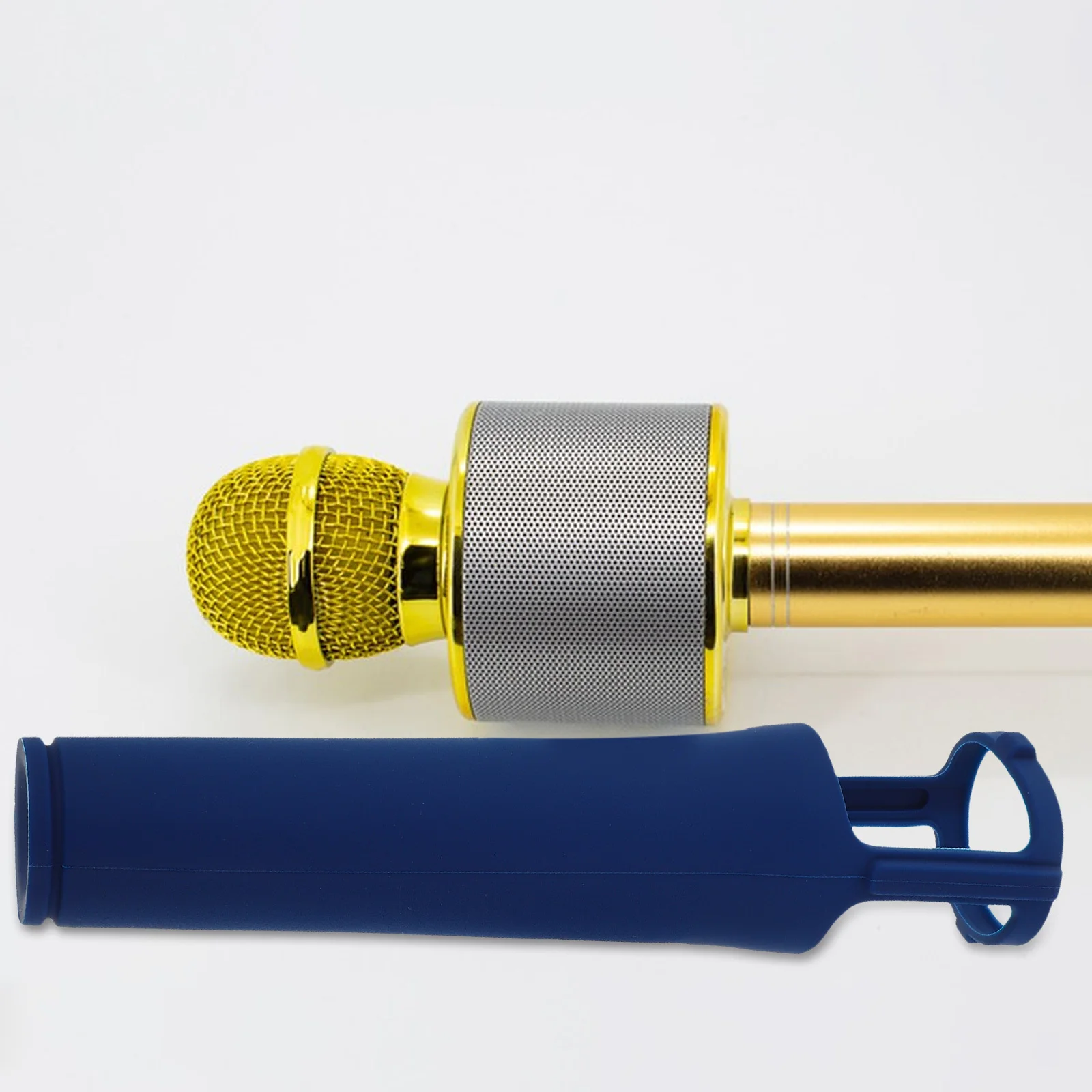 Microphone Protective Case Silicone - Anti- for Handheld Wireless Mic, Ideal for Ktv Outdoor Indoor Recording
Microphone Protective Case Silicone - Anti- for Handheld Wireless Mic, Ideal for Ktv Outdoor Indoor Recording