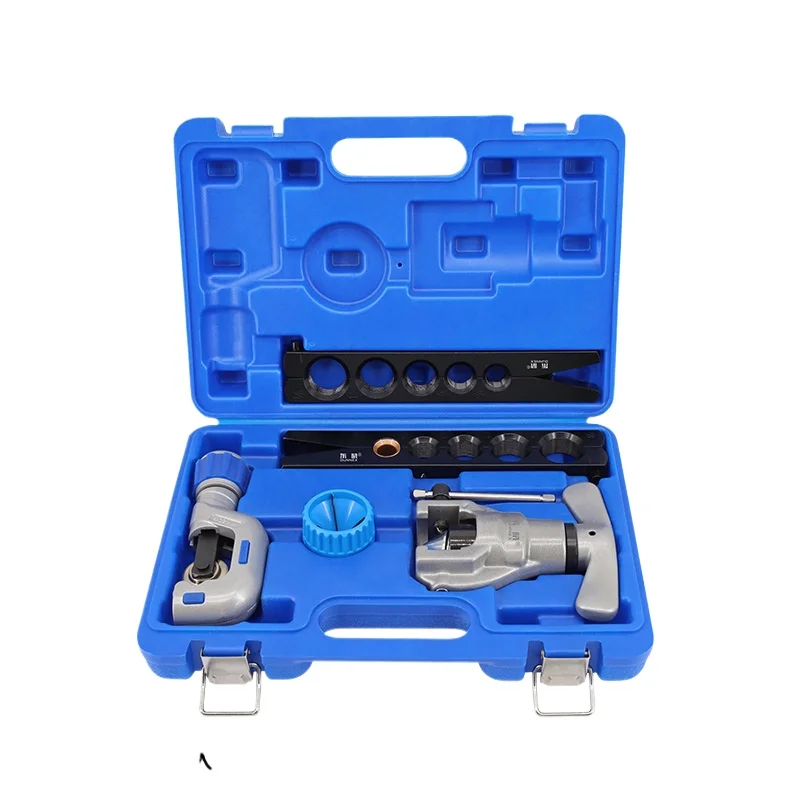 CT-805AM-L 45-Degree Offset Head Eccentric Tube Expander - Large Size Roller Cone Flaring Tool Set for Copper Pipes
CT-805AM-L 45-Degree Offset Head Eccentric Tube Expander - Large Size Roller Cone Flaring Tool Set for Copper Pipes