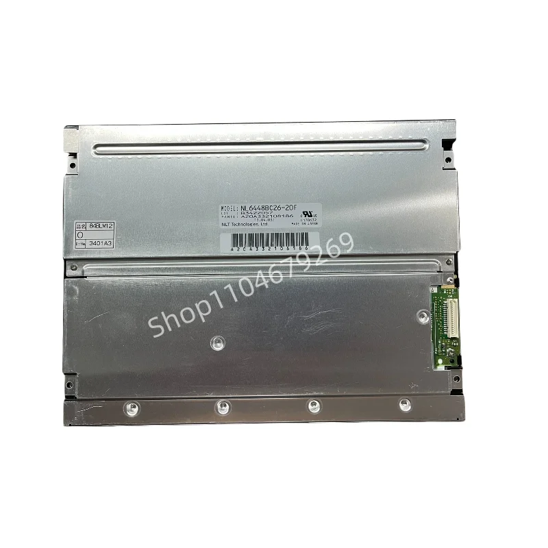 Для 8,4-дюймового 640*480 NL6448BC26-20F ЖК-модулей Экран ЖК-экран
Для 8,4-дюймового 640*480 NL6448BC26-20F ЖК-модулей Экран ЖК-экран
