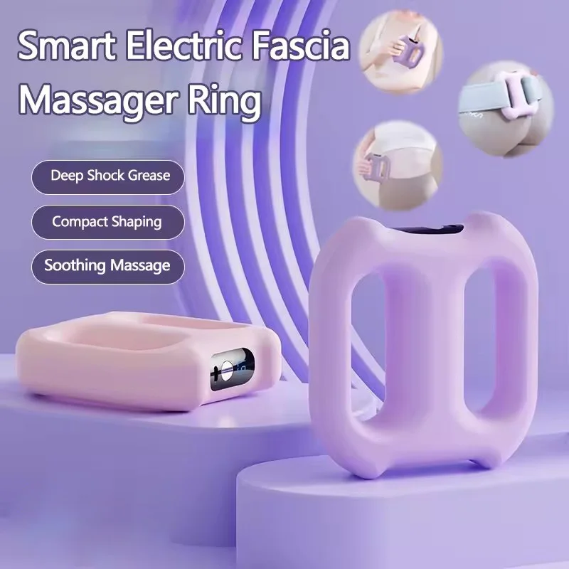 Full Body Slimming Deep Tissue Electric Fascia Ring Massager Vibration Massage with Belt Adjustable Customized Therapy
Full Body Slimming Deep Tissue Electric Fascia Ring Massager Vibration Massage with Belt Adjustable Customized Therapy