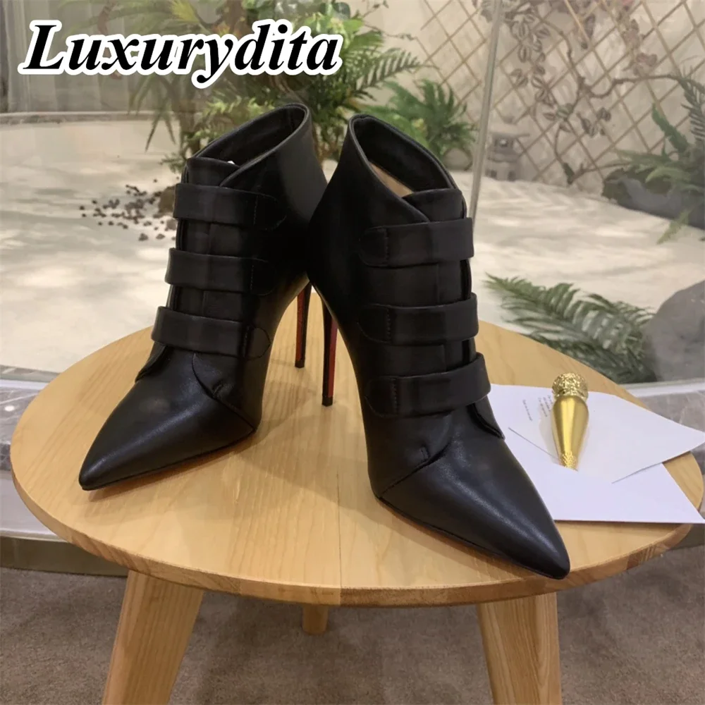 Top Quality Womens High Heel Boots Luxury Fashion Women Ankle Boots Designer Red heel leather sole over the knee boots 0895
Top Quality Womens High Heel Boots Luxury Fashion Women Ankle Boots Designer Red heel leather sole over the knee boots 0895