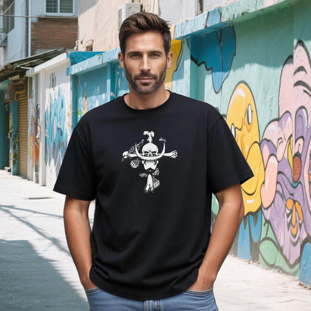 Новые летние мужские и женские винтажные футболки с принтом черепа, свободные топы в стиле хип-хоп с короткими рукавами, модные уличные футболки
Новые летние мужские и женские винтажные футболки с принтом черепа, свободные топы в стиле хип-хоп с короткими рукавами, модные уличные футболки