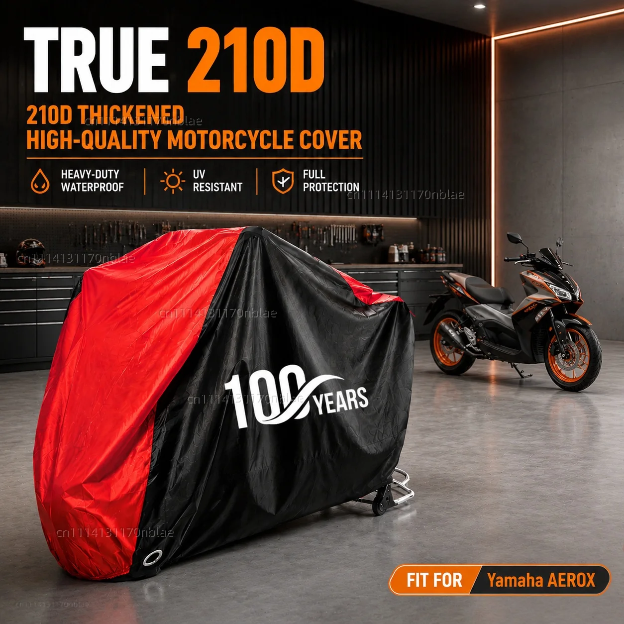 For BMW R18 1800CC 100th 210D Motorcycle Cover Waterproof Oxford Fabric All Season Dustproof UV Protection Moto Rain Cover
For BMW R18 1800CC 100th 210D Motorcycle Cover Waterproof Oxford Fabric All Season Dustproof UV Protection Moto Rain Cover