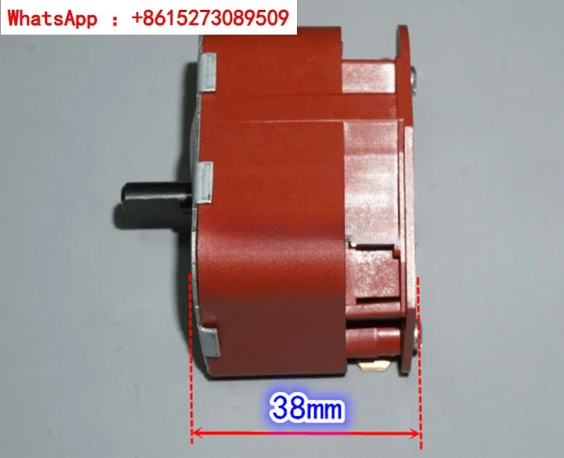 Oven Disinfection Cabinet Accessories Mechanical Clockwork 0-13 Hour Timer Switch Pack 2 pieces
Oven Disinfection Cabinet Accessories Mechanical Clockwork 0-13 Hour Timer Switch Pack 2 pieces