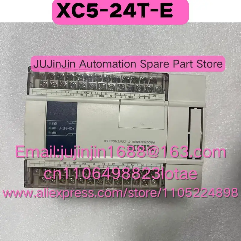 XC5-24T-E Used In Good Working Condition Quick Shipment
XC5-24T-E Used In Good Working Condition Quick Shipment
