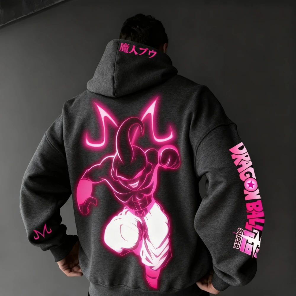 Dragon Ball Men's Hoodie Majin Buu Japan Anime Summer Boy Children's Sweater Y2k Harajuku Oversize Long Sleeve Parent-Child Wea
Dragon Ball Men's Hoodie Majin Buu Japan Anime Summer Boy Children's Sweater Y2k Harajuku Oversize Long Sleeve Parent-Child Wea