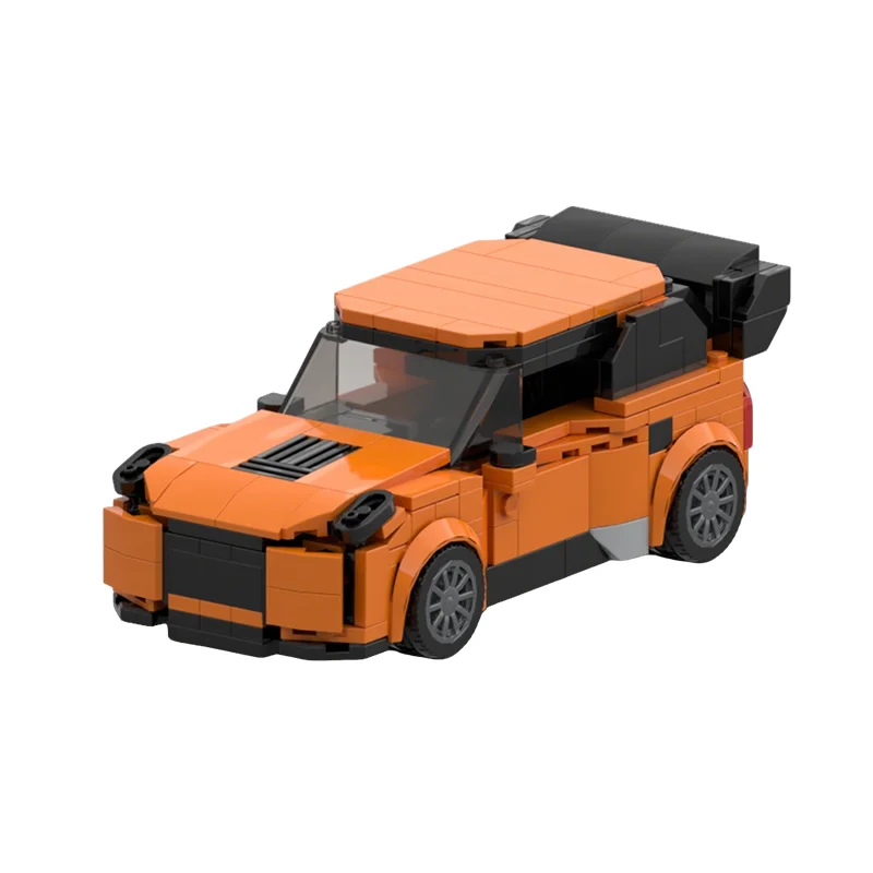373 детали MOC Mini Cooper RX EVO City Champions: Конструктор, модель для сборки, рождественский подарок, развивающая игрушка, идея для творчества, DIY
373 детали MOC Mini Cooper RX EVO City Champions: Конструктор, модель для сборки, рождественский подарок, развивающая игрушка, идея для творчества, DIY