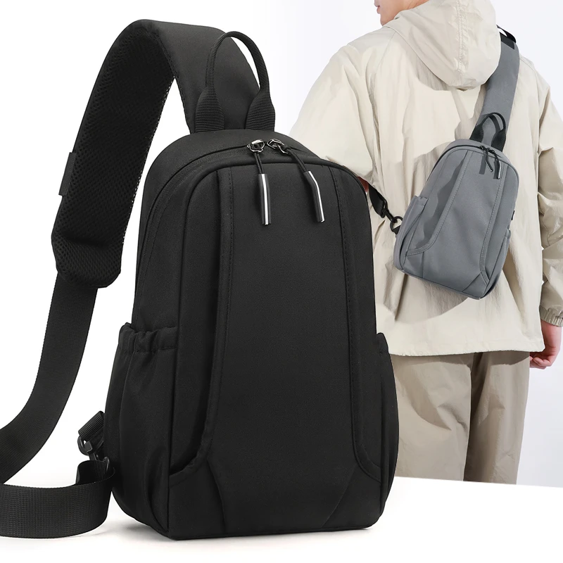 Новая мужская повседневная сумка через плечо однотонного цвета, нагрудная сумка, сакош, сумка-слинг, сумка для мужчин
Новая мужская повседневная сумка через плечо однотонного цвета, нагрудная сумка, сакош, сумка-слинг, сумка для мужчин