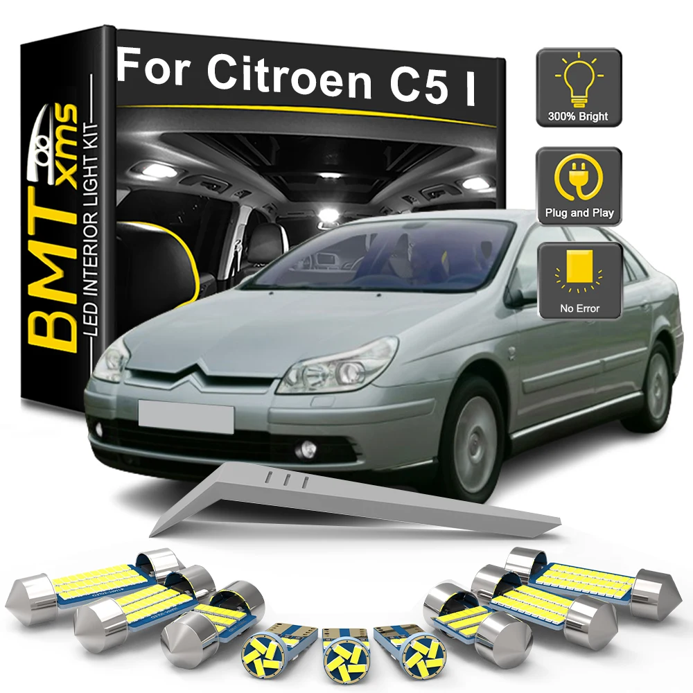 BMTxms 15 шт. Canbus светодиодный комплект внутренних ламп для Citroen C5 I 2001-2005 2006 2007 автомобильная купольная карта автомобильная лампа автомобильные аксессуары
BMTxms 15 шт. Canbus светодиодный комплект внутренних ламп для Citroen C5 I 2001-2005 2006 2007 автомобильная купольная карта автомобильная лампа автомобильные аксессуары