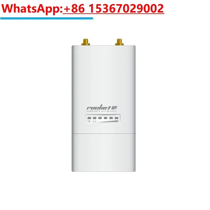 Б/у Ubiquiti RocketM5 5 ГГц Hi Power 2x2 MIMO TDMA airMAX BaseStation Беспроводной сетевой мост Rocket M5 Точка доступа Wi-Fi
Б/у Ubiquiti RocketM5 5 ГГц Hi Power 2x2 MIMO TDMA airMAX BaseStation Беспроводной сетевой мост Rocket M5 Точка доступа Wi-Fi