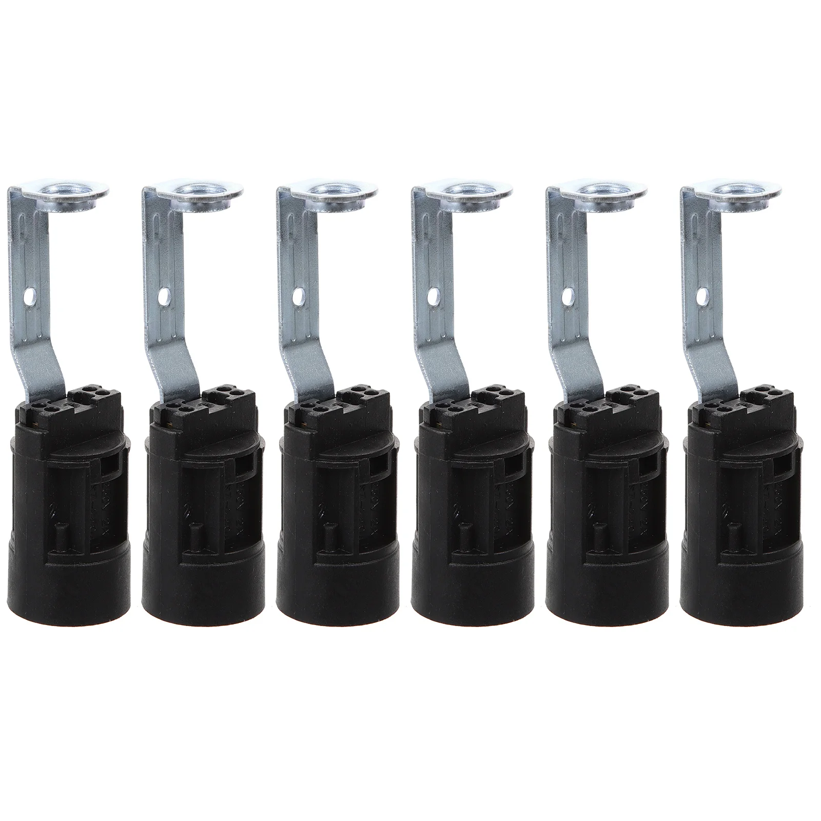 6Pcs E14 Screw Base Lamp Holder Socket Replacement Bulb Holder for DIY Lighting Fixtures Decorative Lamp Parts Kit
6Pcs E14 Screw Base Lamp Holder Socket Replacement Bulb Holder for DIY Lighting Fixtures Decorative Lamp Parts Kit