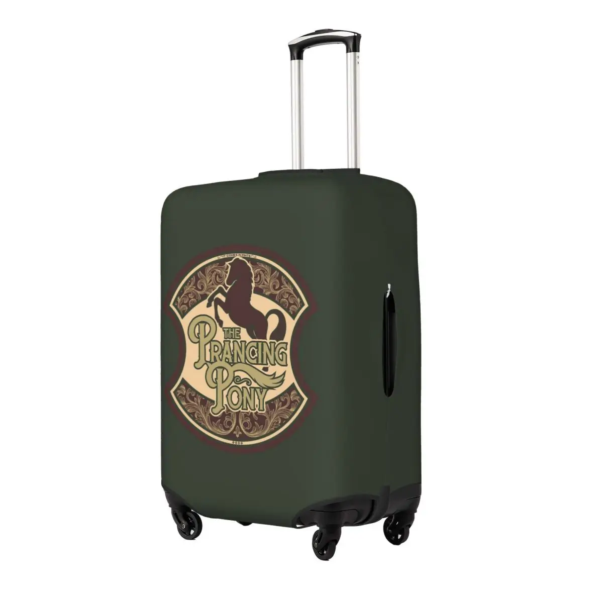 Prancing Pony Suitcase Cover Protection Elastic Travel Luggage Protector Covers for 18-32 Inch
Prancing Pony Suitcase Cover Protection Elastic Travel Luggage Protector Covers for 18-32 Inch
