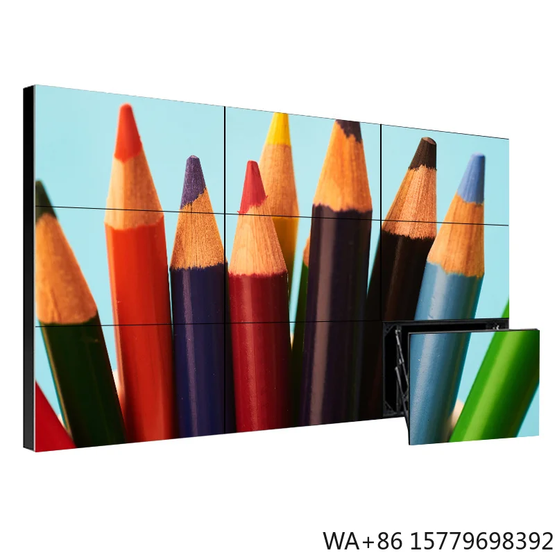 Cheap Price Super Slim 55 Inch LCD Video Wall 3x3 Advertising Display Large TV Screen for Sale
Cheap Price Super Slim 55 Inch LCD Video Wall 3x3 Advertising Display Large TV Screen for Sale