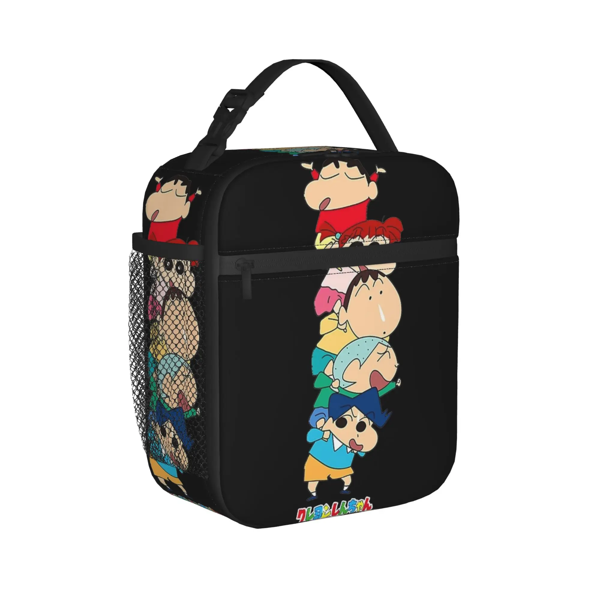 Insulated Lunch Bag Crayon Shins-chans Merch Japan Anime Funny Lunch Food Box New Thermal Cooler Bento Box For Office
Insulated Lunch Bag Crayon Shins-chans Merch Japan Anime Funny Lunch Food Box New Thermal Cooler Bento Box For Office