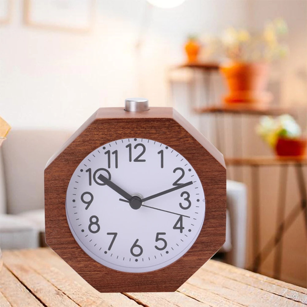 Creative Beech Material Alarm Clock Lazy Night Light Alarm Clock Student Bedside Clock(Octagonal Brown Wood,without
Creative Beech Material Alarm Clock Lazy Night Light Alarm Clock Student Bedside Clock(Octagonal Brown Wood,without