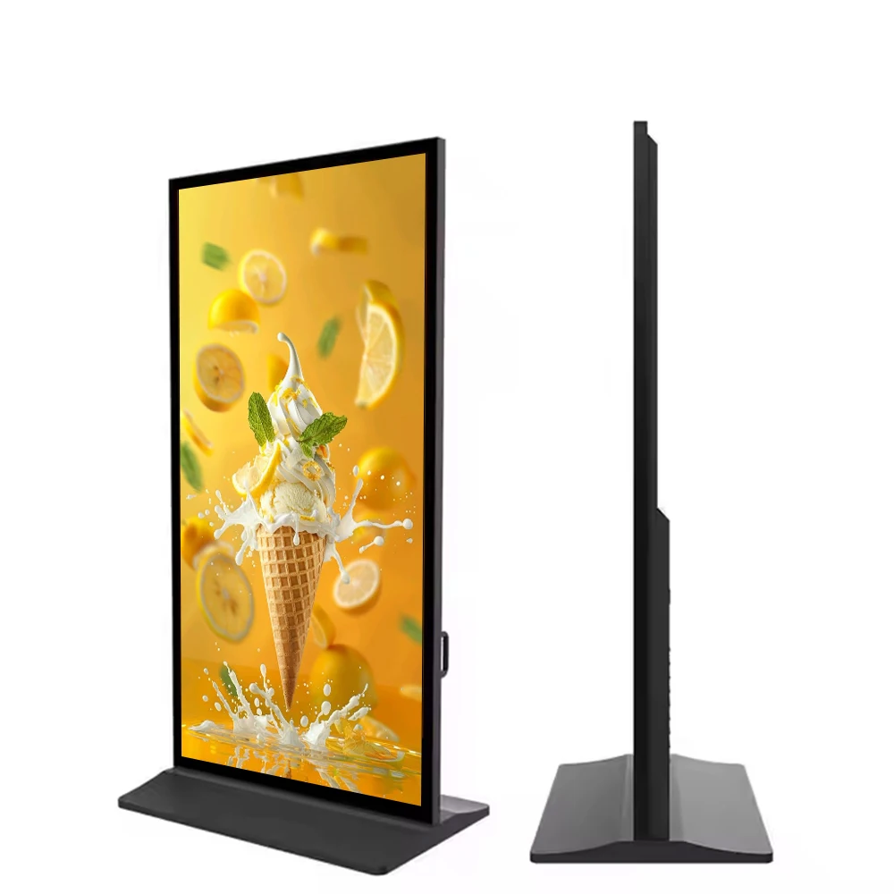 Indoor Vertical Totem Digital Advertising Lcd Wifi Android Full HD Screen 75 Inch Digital Signage Freestanding Advertising Kiosk
Indoor Vertical Totem Digital Advertising Lcd Wifi Android Full HD Screen 75 Inch Digital Signage Freestanding Advertising Kiosk