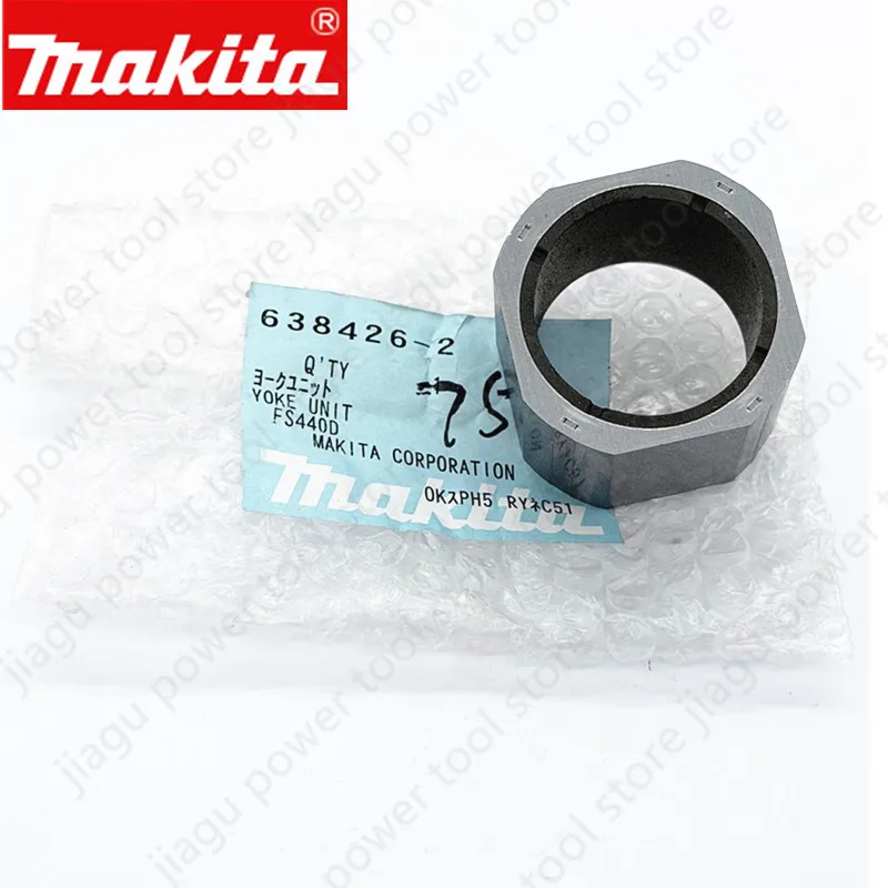 New Genuine Makita 638426-2 Yoke Unit For DFR450 BJS130 BFS450 BFR750 LXSF01 FS440D BFS451 BFS441 BFR540 BFR440
New Genuine Makita 638426-2 Yoke Unit For DFR450 BJS130 BFS450 BFR750 LXSF01 FS440D BFS451 BFS441 BFR540 BFR440