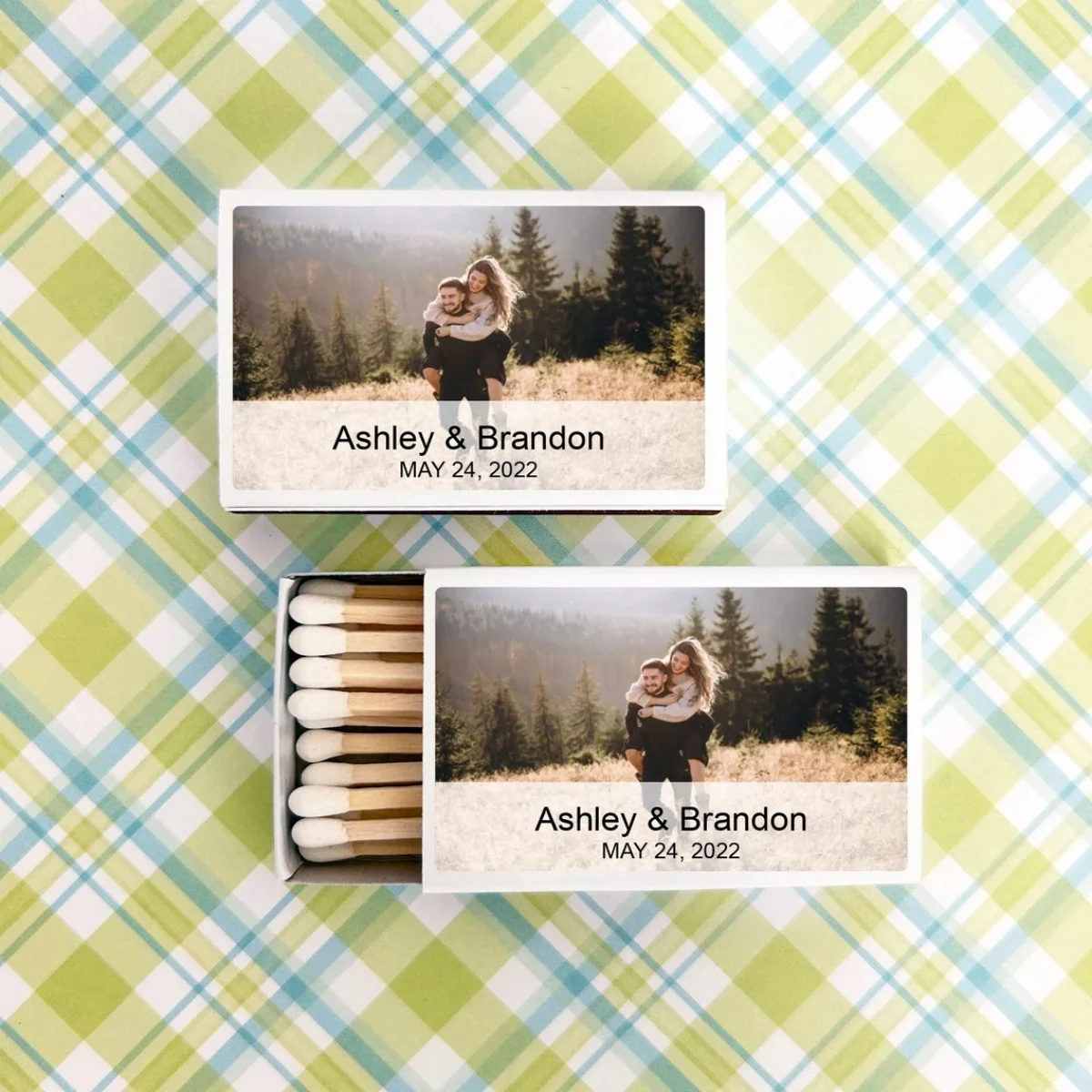 Wedding BULK Matches Set of 50, Photo Required Personalized Matches, Matchboxes Wedding Party Favors, Celebration Matches MAE812
Wedding BULK Matches Set of 50, Photo Required Personalized Matches, Matchboxes Wedding Party Favors, Celebration Matches MAE812