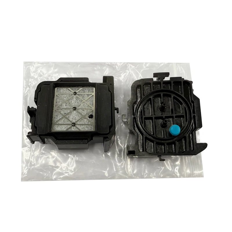 LETOP 2 Pieces For Allwin Human X-Roland Inkjet Printers TX800 XP600 Head Capping Station Cap Head Assembly