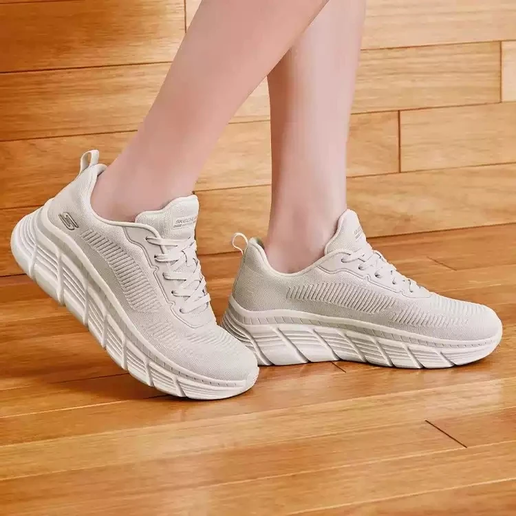 Skechers Ladies Lightweight Cushioned Trainers Shock Absorbing Non Slip Outdoor Jogging All Day Walking Casual Shoes 117730-OFWT
Skechers Ladies Lightweight Cushioned Trainers Shock Absorbing Non Slip Outdoor Jogging All Day Walking Casual Shoes 117730-OFWT