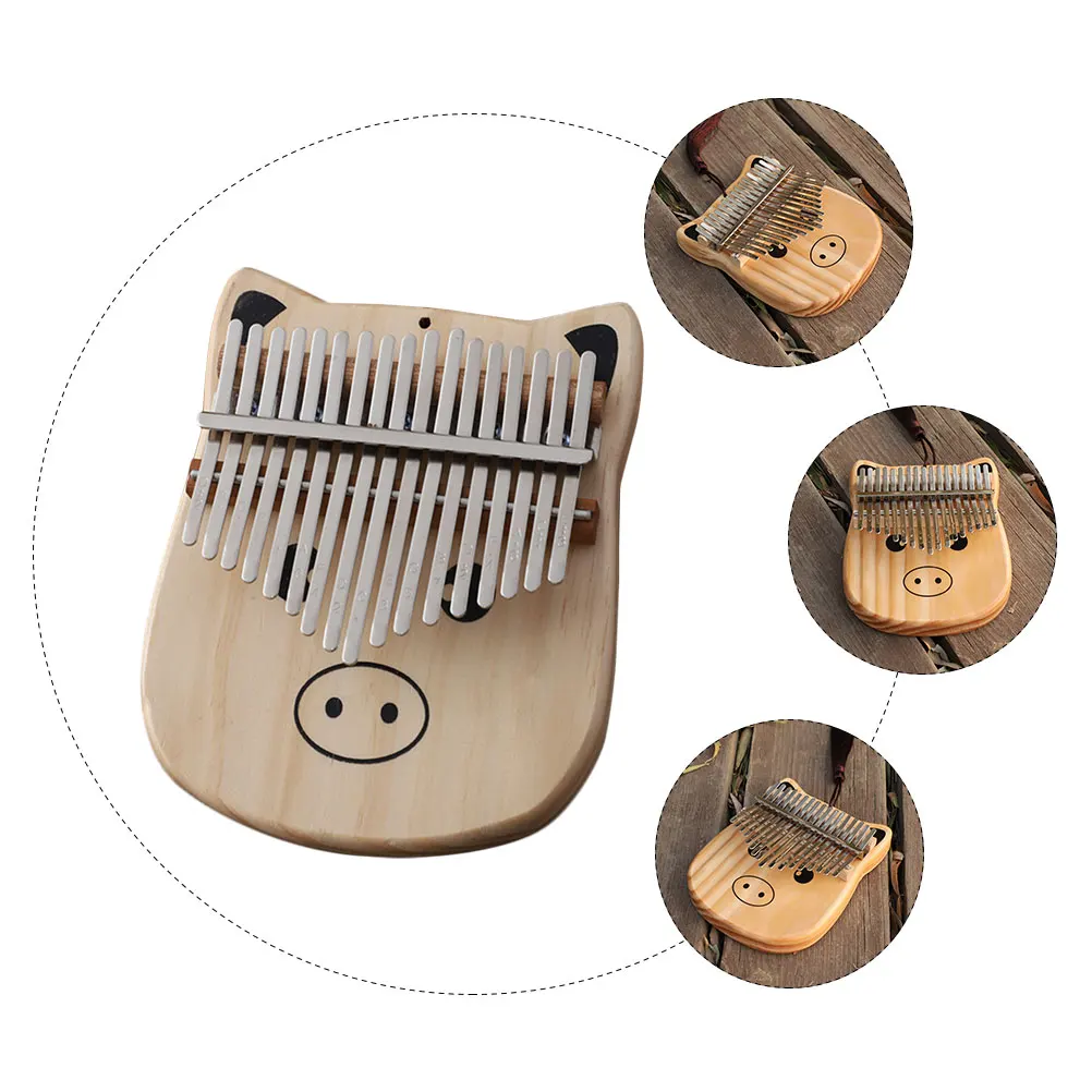 1Pc Wooden Thumb Piano Kalimba 17-Tone Finger Piano Material Smooth Beginner Music
1Pc Wooden Thumb Piano Kalimba 17-Tone Finger Piano Material Smooth Beginner Music
