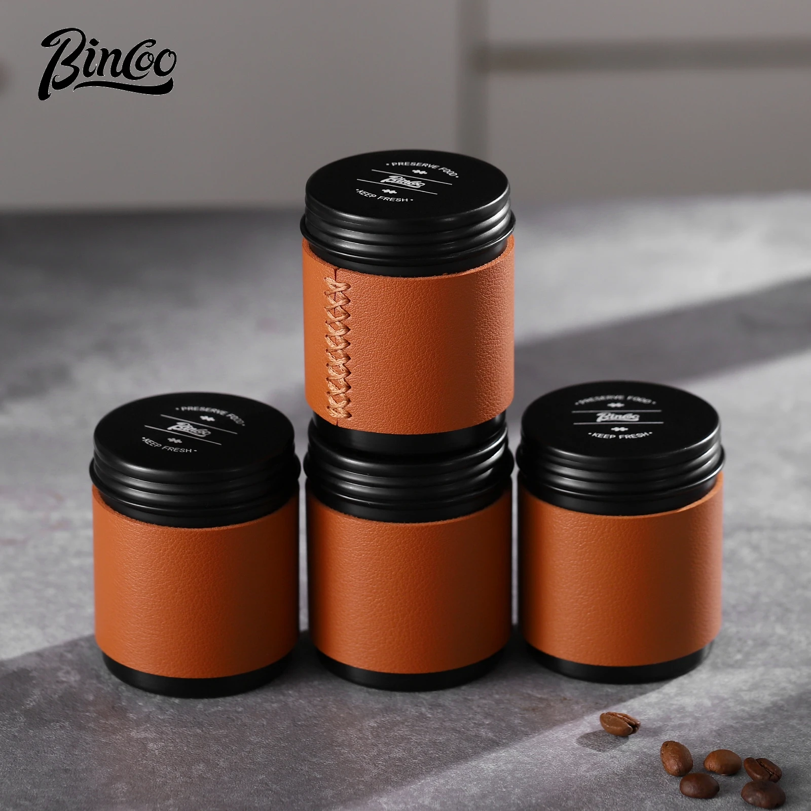 Bincoo 80ML Mini Coffee Canisters 2-Pack, Portable Storage Bottles, Outdoor Coffee Powder Containers, Airtight Freshness Keepers
Bincoo 80ML Mini Coffee Canisters 2-Pack, Portable Storage Bottles, Outdoor Coffee Powder Containers, Airtight Freshness Keepers