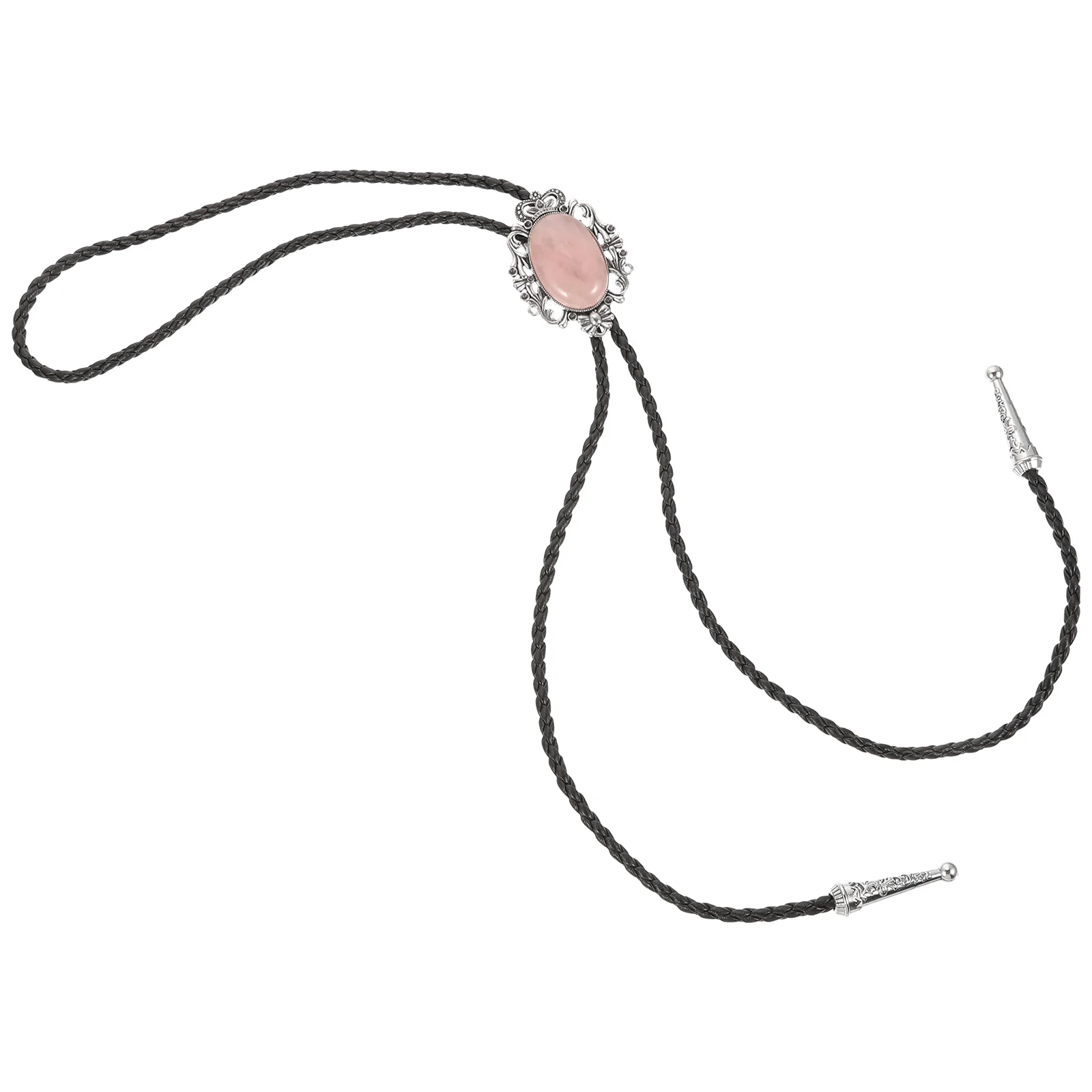 Pink Agate Necklace Bolo Ties Western Vintage for Bolo Tie Women Vintage Western Style Cowboy Accessories Bohemian Jewelry
Pink Agate Necklace Bolo Ties Western Vintage for Bolo Tie Women Vintage Western Style Cowboy Accessories Bohemian Jewelry