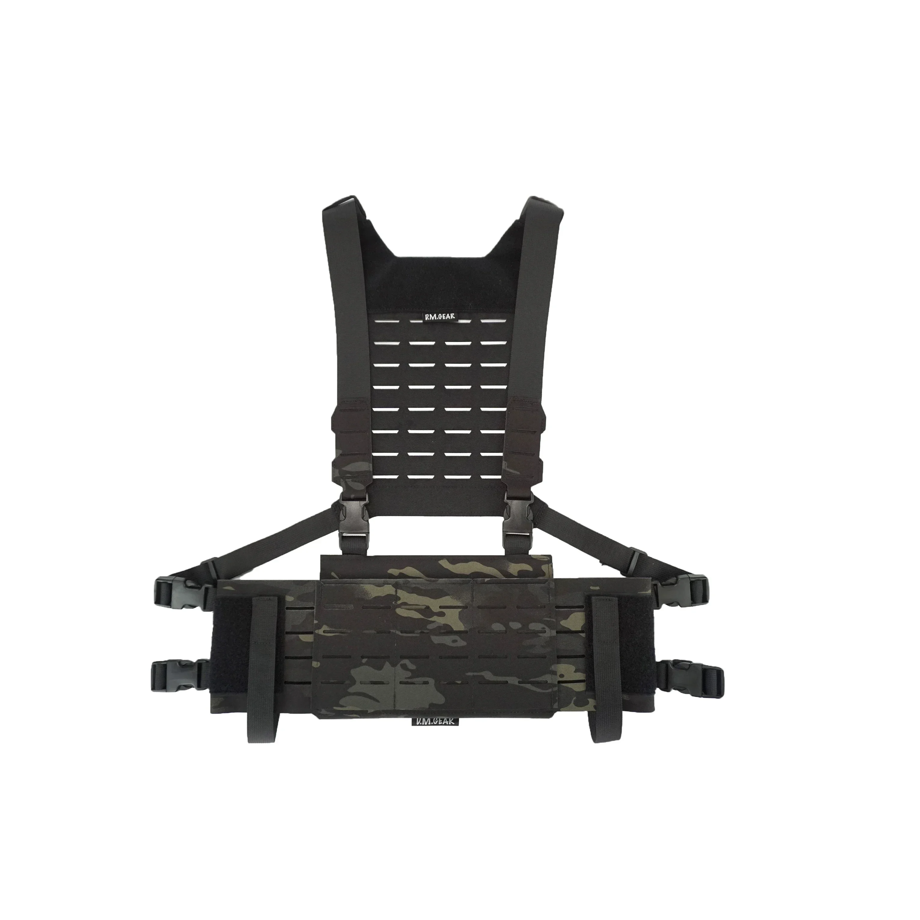 Tactical Vest Matchbox Chest Rig Hanging Plate Carrier Equipment Airsoft Gear Painball Hunting Outdoors
Tactical Vest Matchbox Chest Rig Hanging Plate Carrier Equipment Airsoft Gear Painball Hunting Outdoors