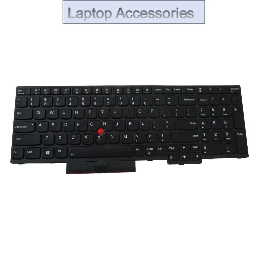 For Lenovo ThinkPad P52 P53 P53s P72 P73 Backlit Keyboard w/ Pointer
For Lenovo ThinkPad P52 P53 P53s P72 P73 Backlit Keyboard w/ Pointer