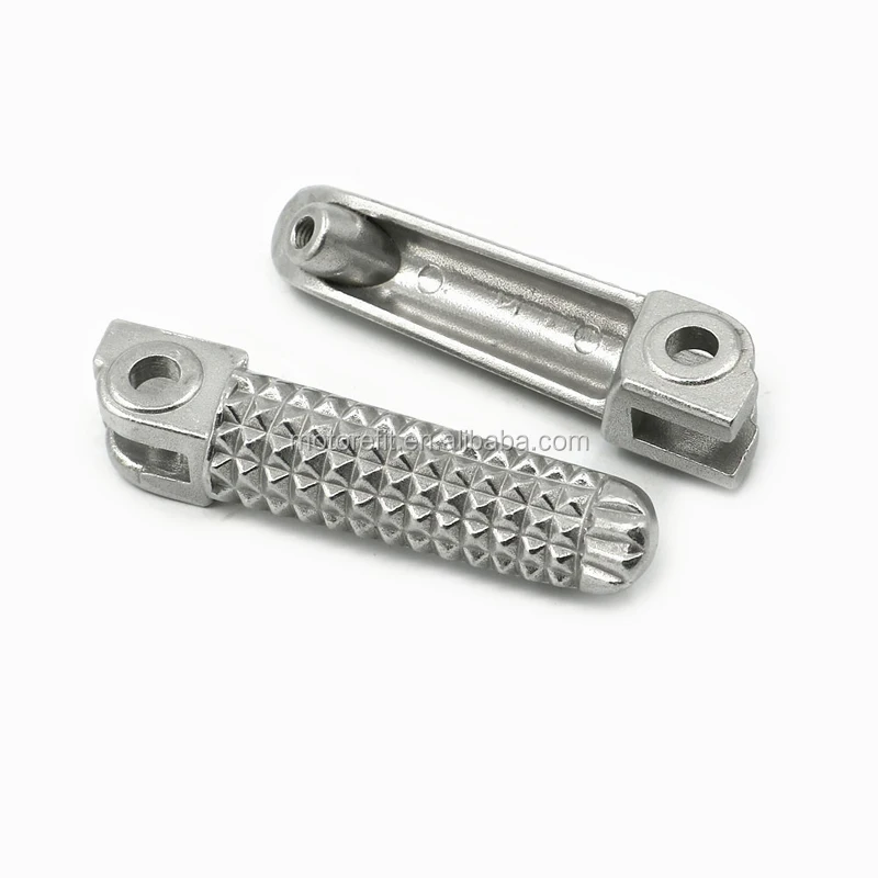 Motorcycle Front Footpeg Foot Rest Pegs Silver For Yamaha YZF R1 R1M R6 MT-01 MT-03 FZ-03 MT-07 MT-09 YZF600 YZF1000
Motorcycle Front Footpeg Foot Rest Pegs Silver For Yamaha YZF R1 R1M R6 MT-01 MT-03 FZ-03 MT-07 MT-09 YZF600 YZF1000