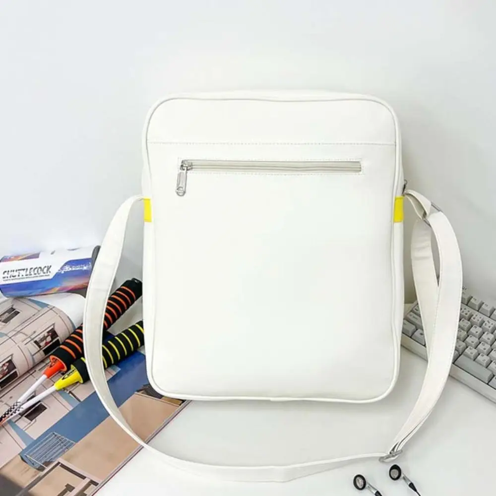 Large Capacity Badminton Racket Bag PU Leather Single-Shoulder Badminton Racket Organizer White Yellow Waterproof Racket Bag
Large Capacity Badminton Racket Bag PU Leather Single-Shoulder Badminton Racket Organizer White Yellow Waterproof Racket Bag