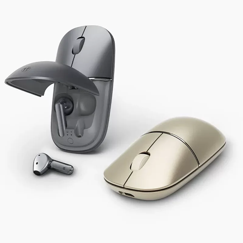 Honor UMA-ME00 Wireless Mouse With Earphone Dual Magnetic Dynamic Driver Active Noise Reduction Long Endurance AI Mouse
Honor UMA-ME00 Wireless Mouse With Earphone Dual Magnetic Dynamic Driver Active Noise Reduction Long Endurance AI Mouse